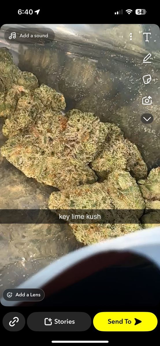 Key Lime Kush strain