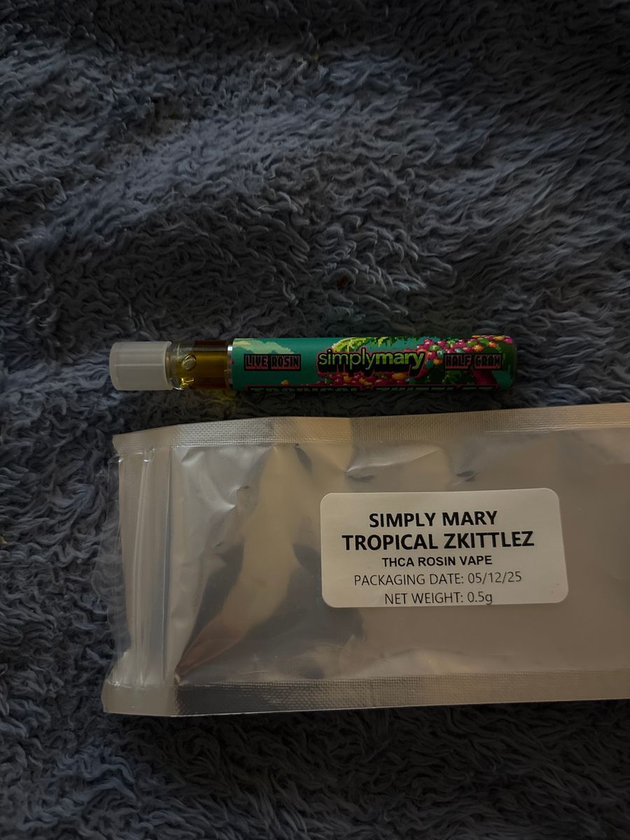 Tropical Zkittlez strain