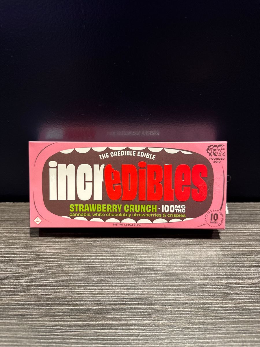 Incredibles Strawberry Crunch