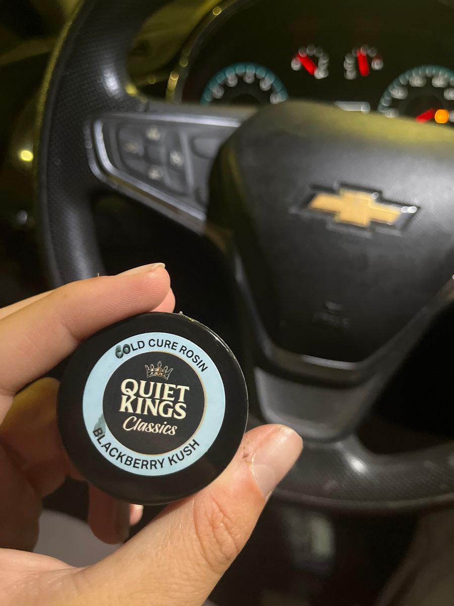 Quiet Kings Blackberry Kush