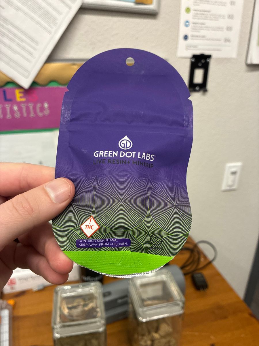 Green Dot Grape Cream Cake