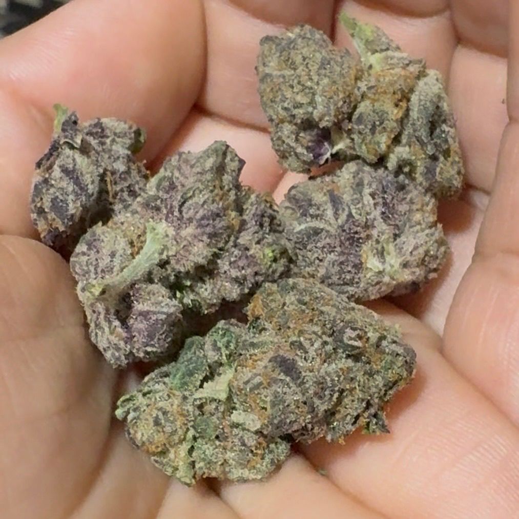 Crunch Berries strain