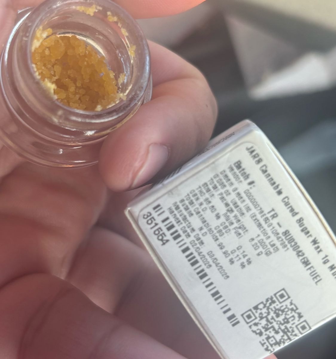 Jars Cannabis Mule Fuel