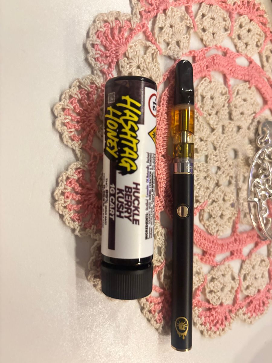 Huckle Berry Kush strain