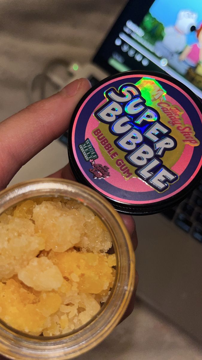 Whole Melts Bubble