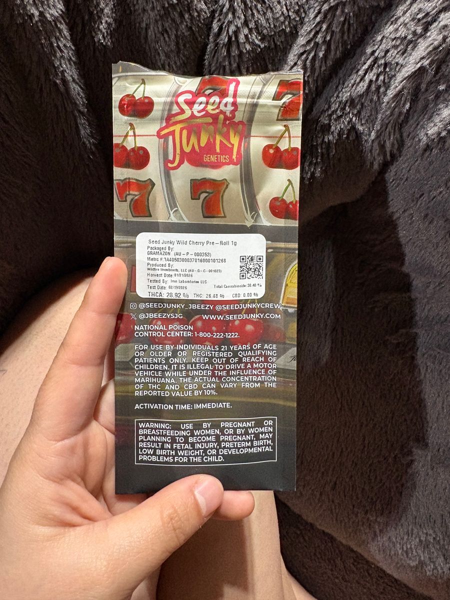 Wild Cherry strain