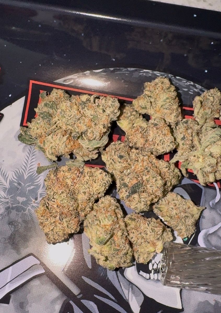 Muv: Wedding Ck X Kush Mints