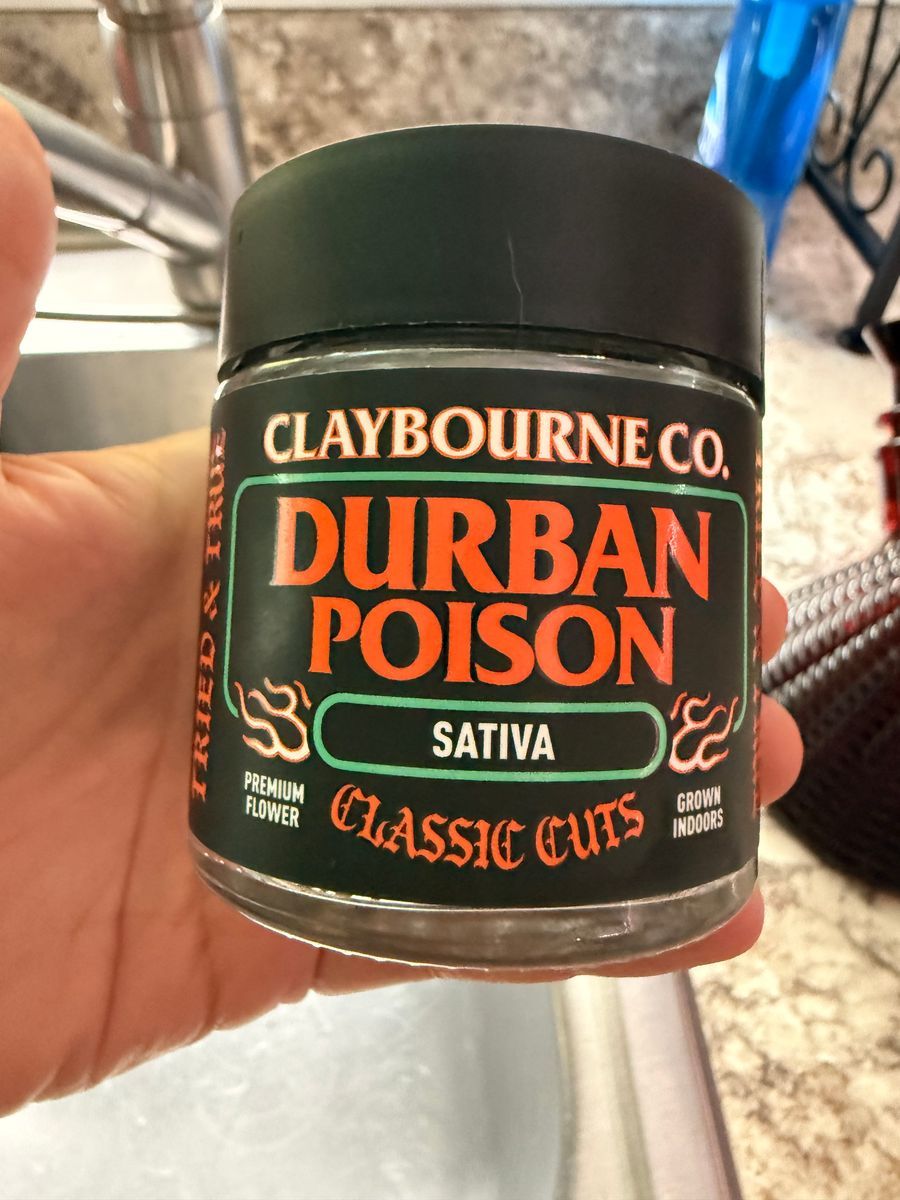 Claybourne Co. Durban Poison