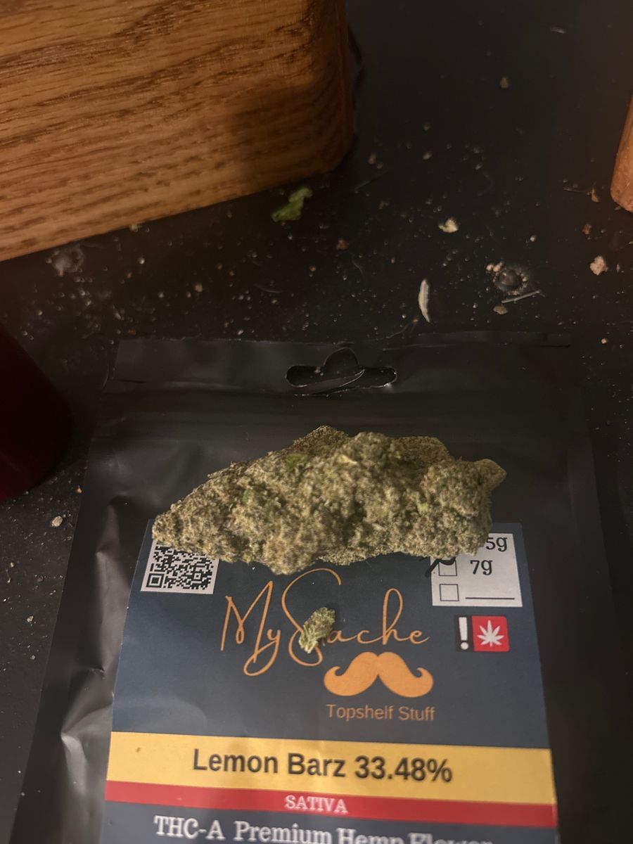 Lemon Barz 33.48% strain