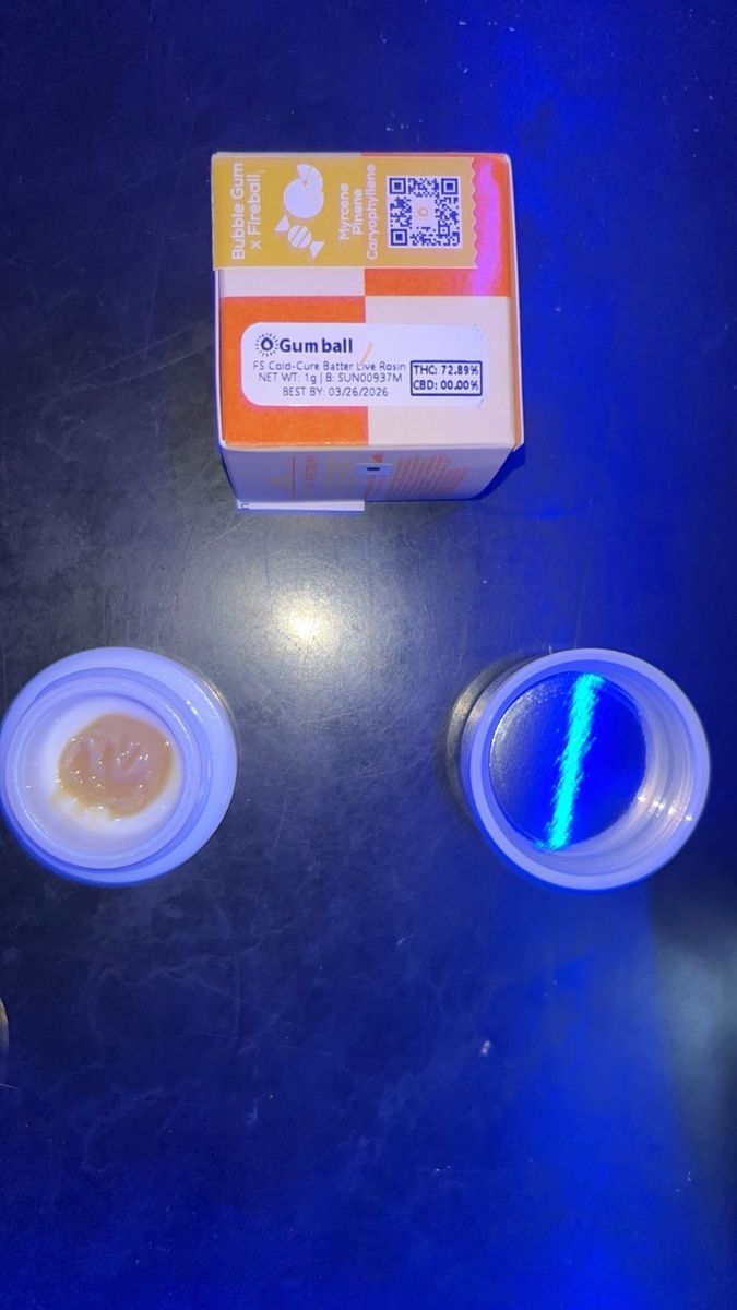 Sunshine Extracts Gumball