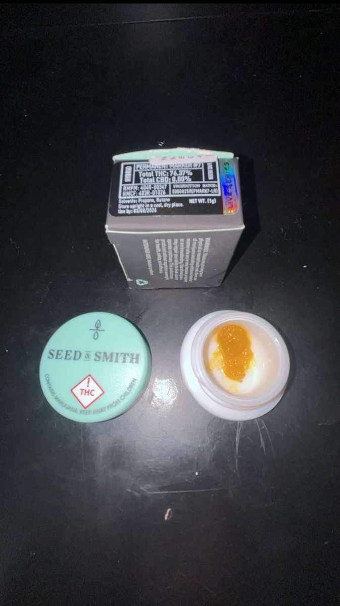 Seed And Smith Permanent Marker