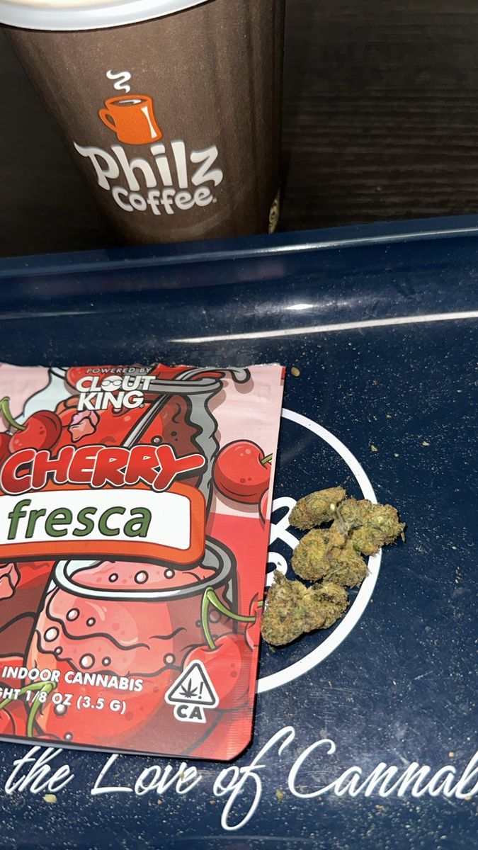Clout King Cherry Fresca