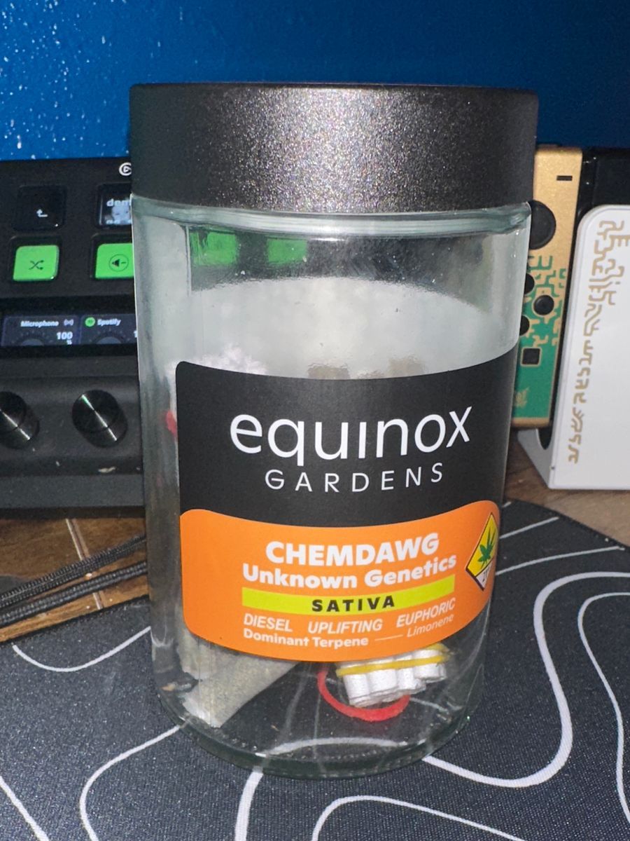 Chem Dawg strain