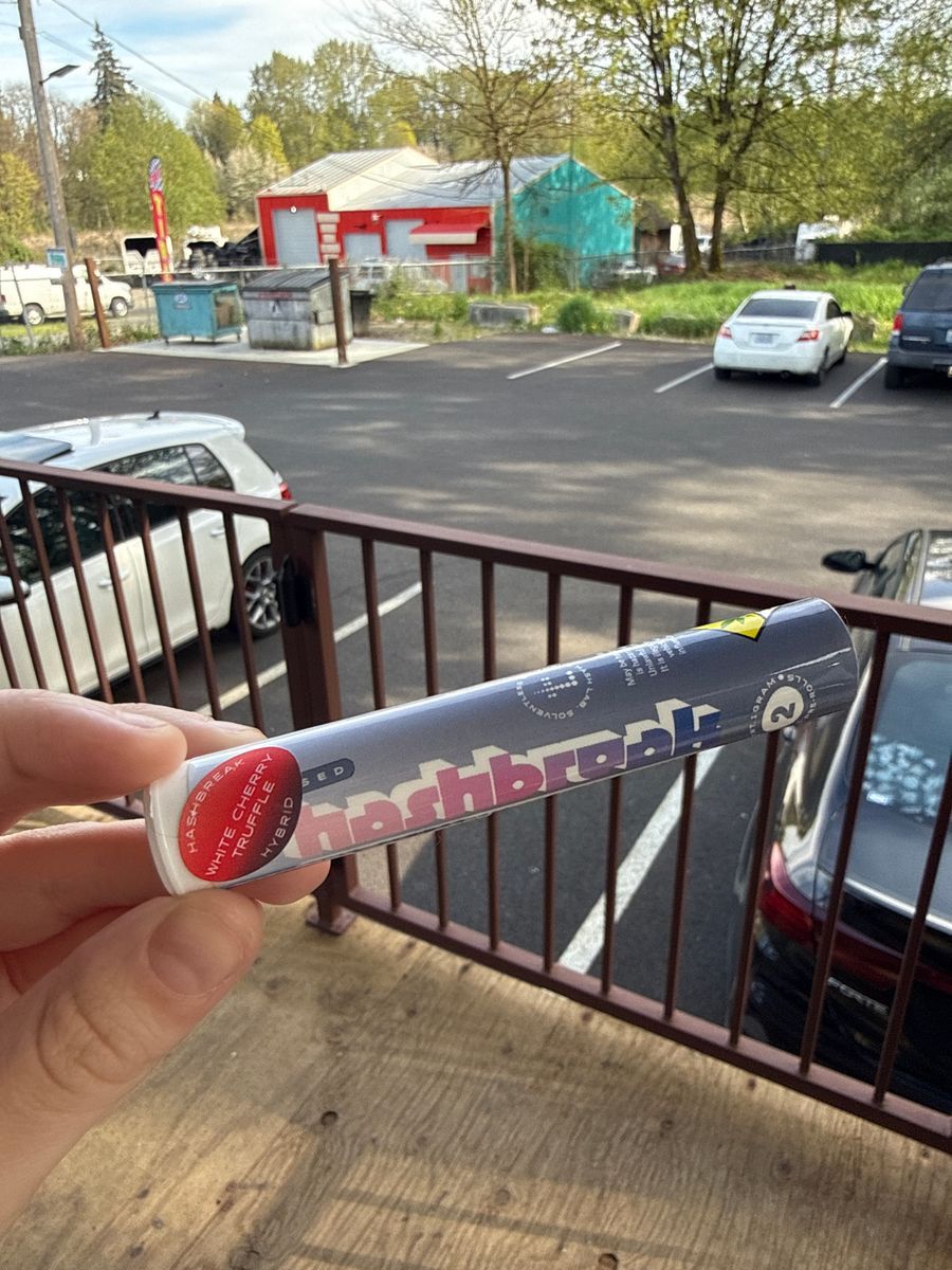 Hashbreak White Cherry Truffle
