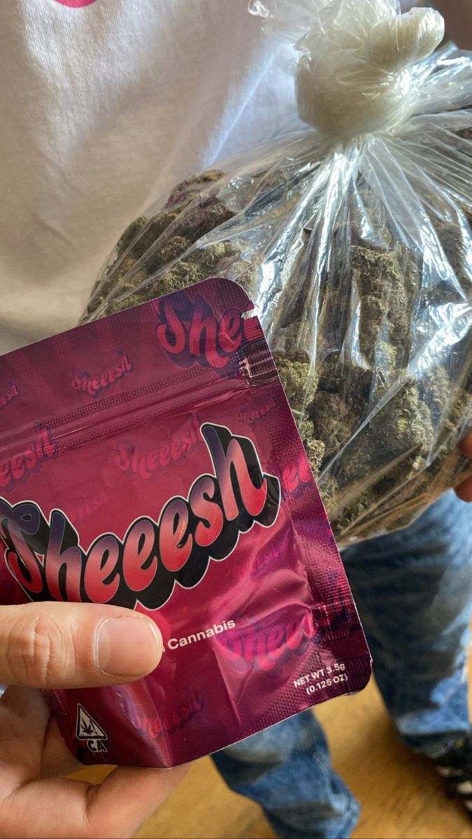 Blue Sheeesh Berry strain