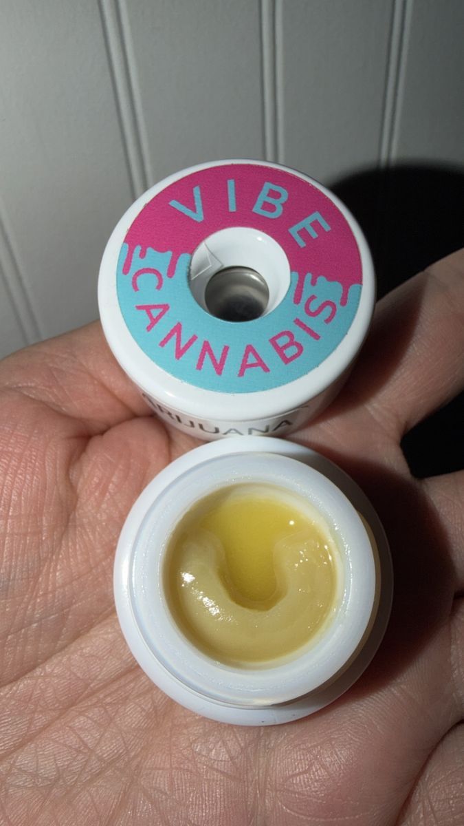 Vibe Cannabis Gelato Danish