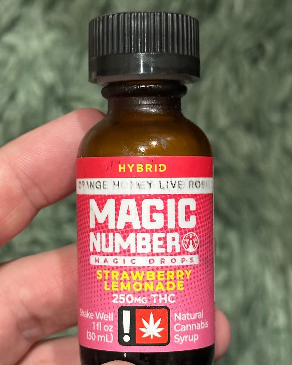 Magic Number: Magic Drops Strawberry Lemonade