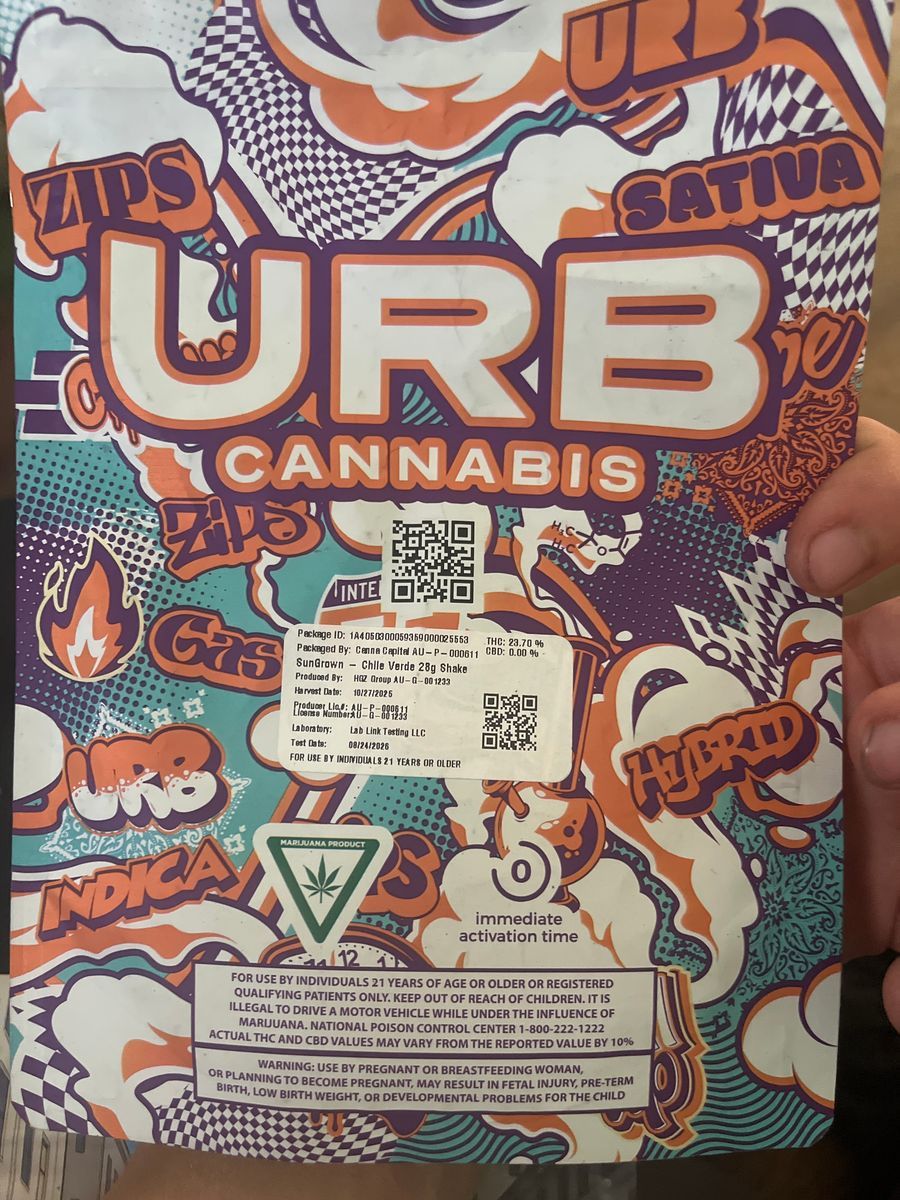Urb Chili Verde