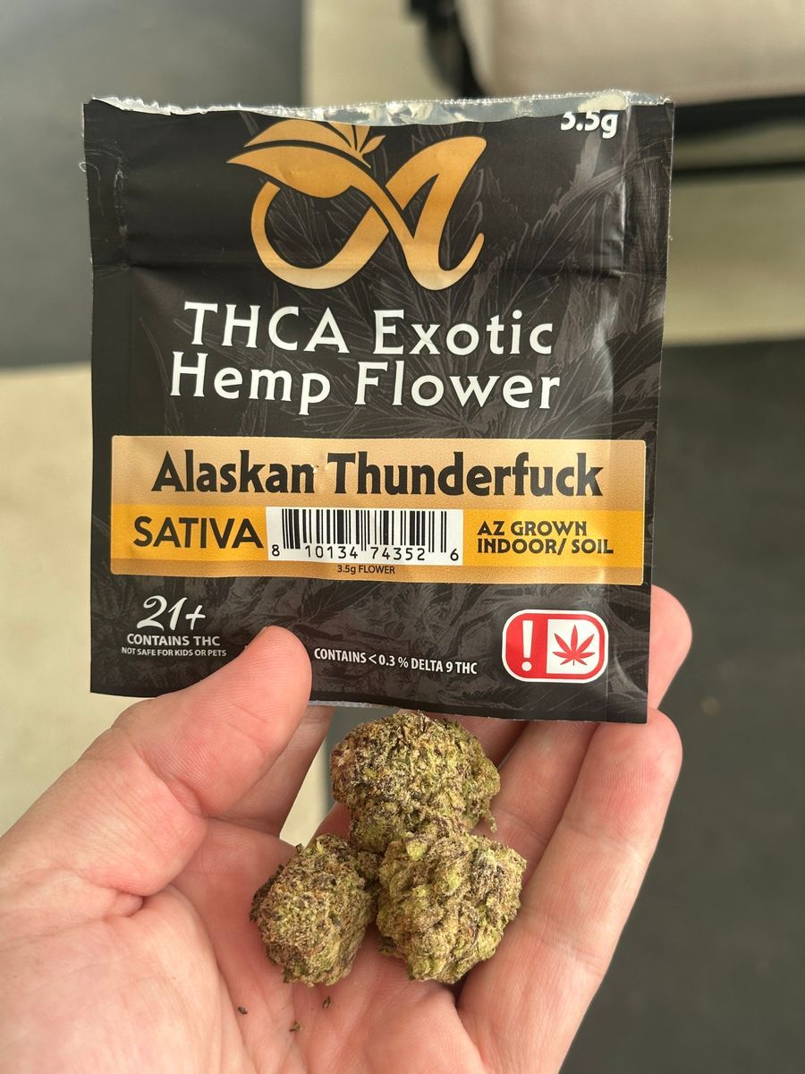 Apotheca: Alaskan Thunder F