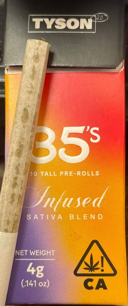 Infused Sativa Blend strain