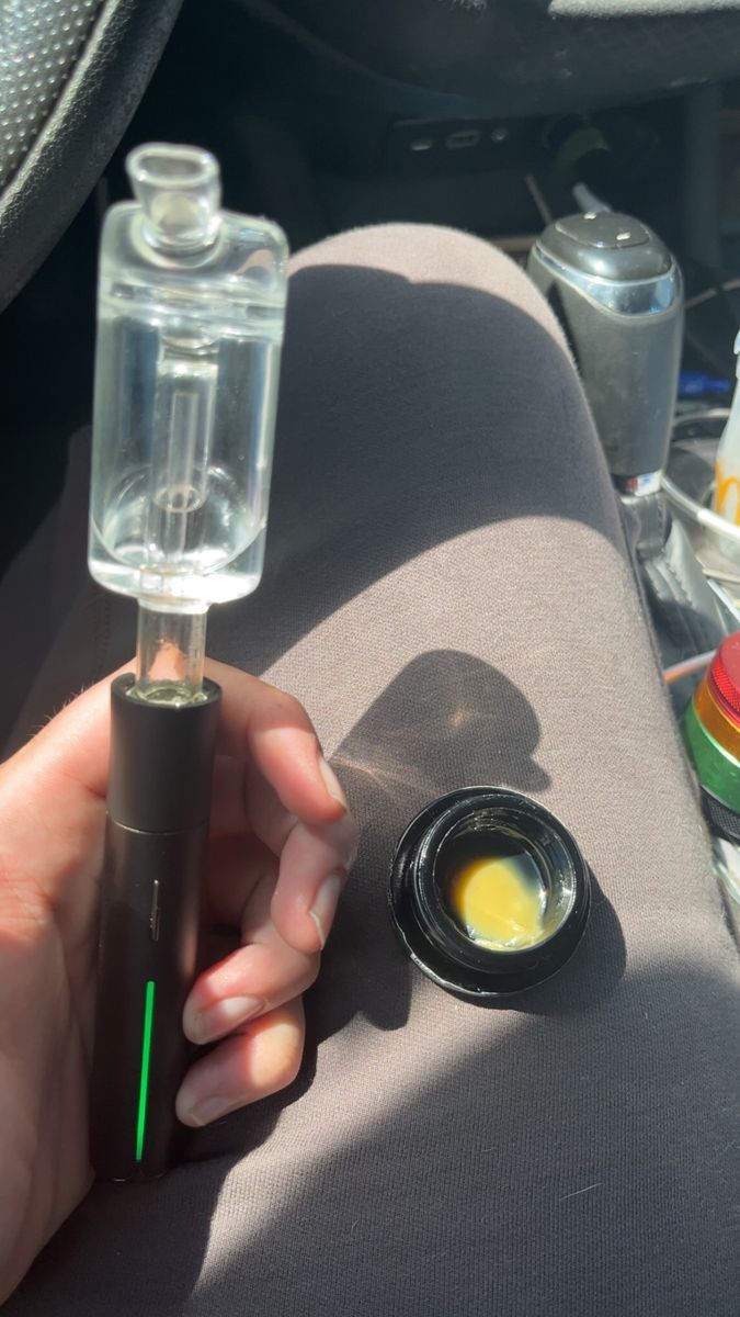 Puffco Blackberry Kush