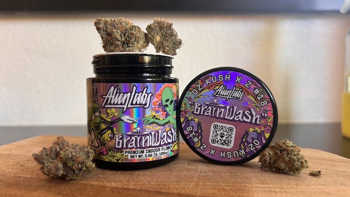 Alien Labs Brain Wash