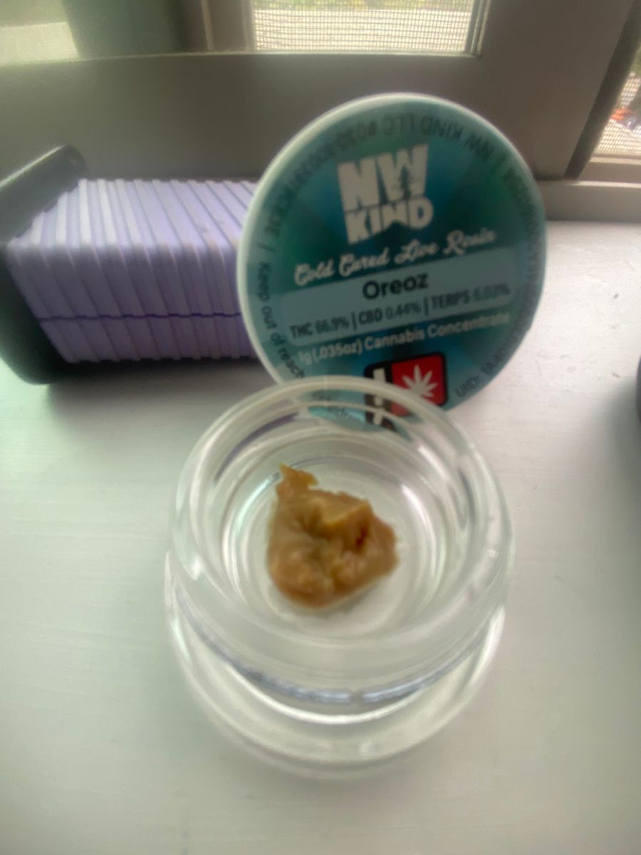 Oreoz - Live Hash Rosin strain