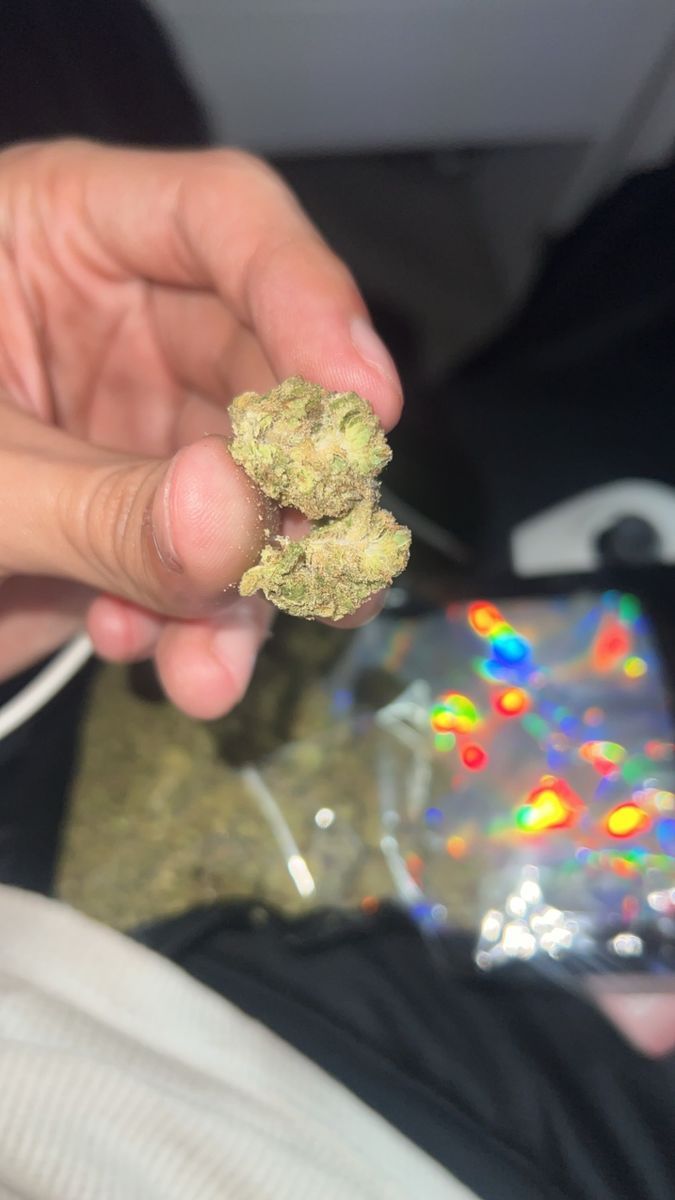 Street Weed Angel Cake