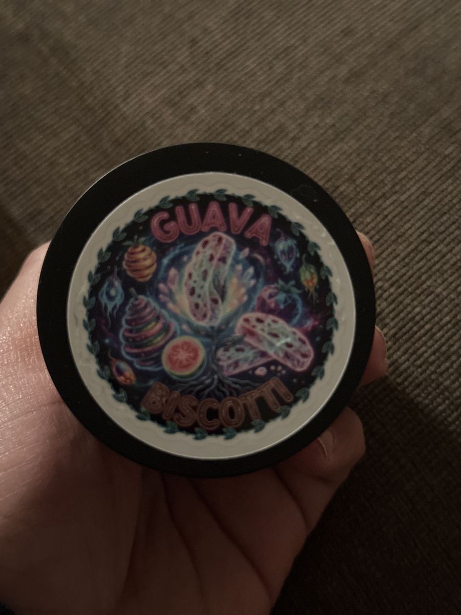 Breathe Free Guava Biscotti