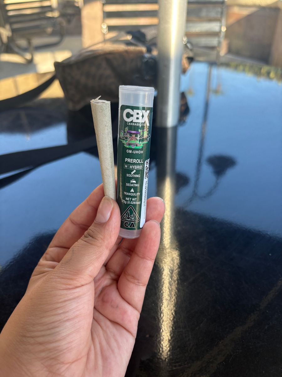 Cbx - Cannabiotix: Gm-Uhoh