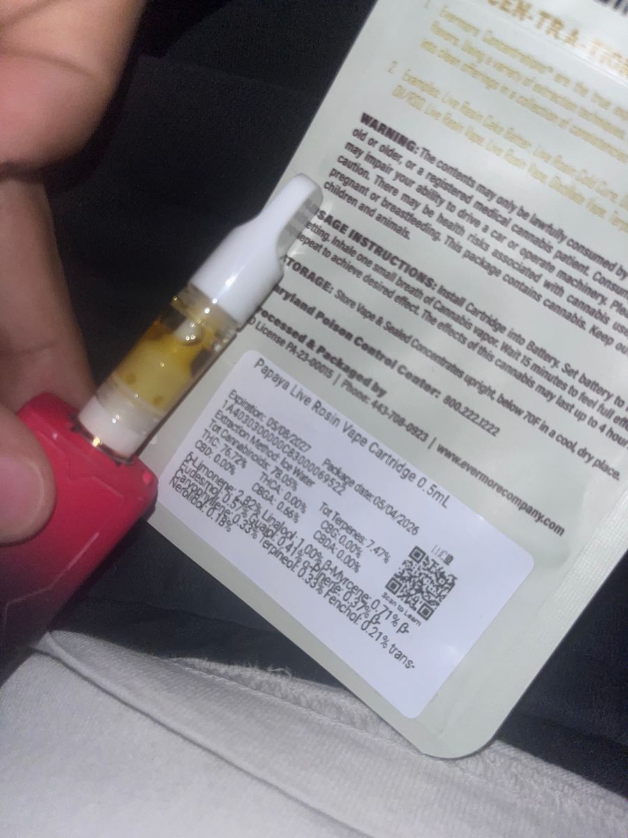 Evermore Papaya