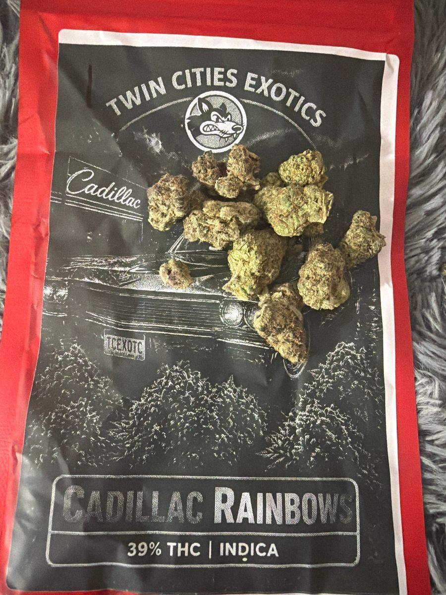 Twin Cities Exotics Cadillac Rainbows