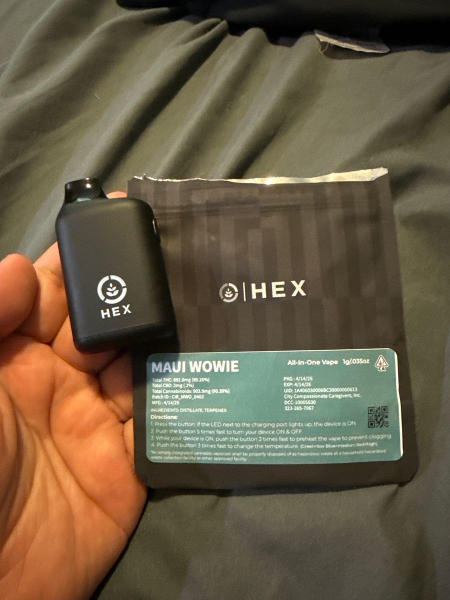 Hex Maui Wowie