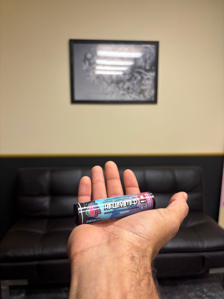 Hellavated Razzberry