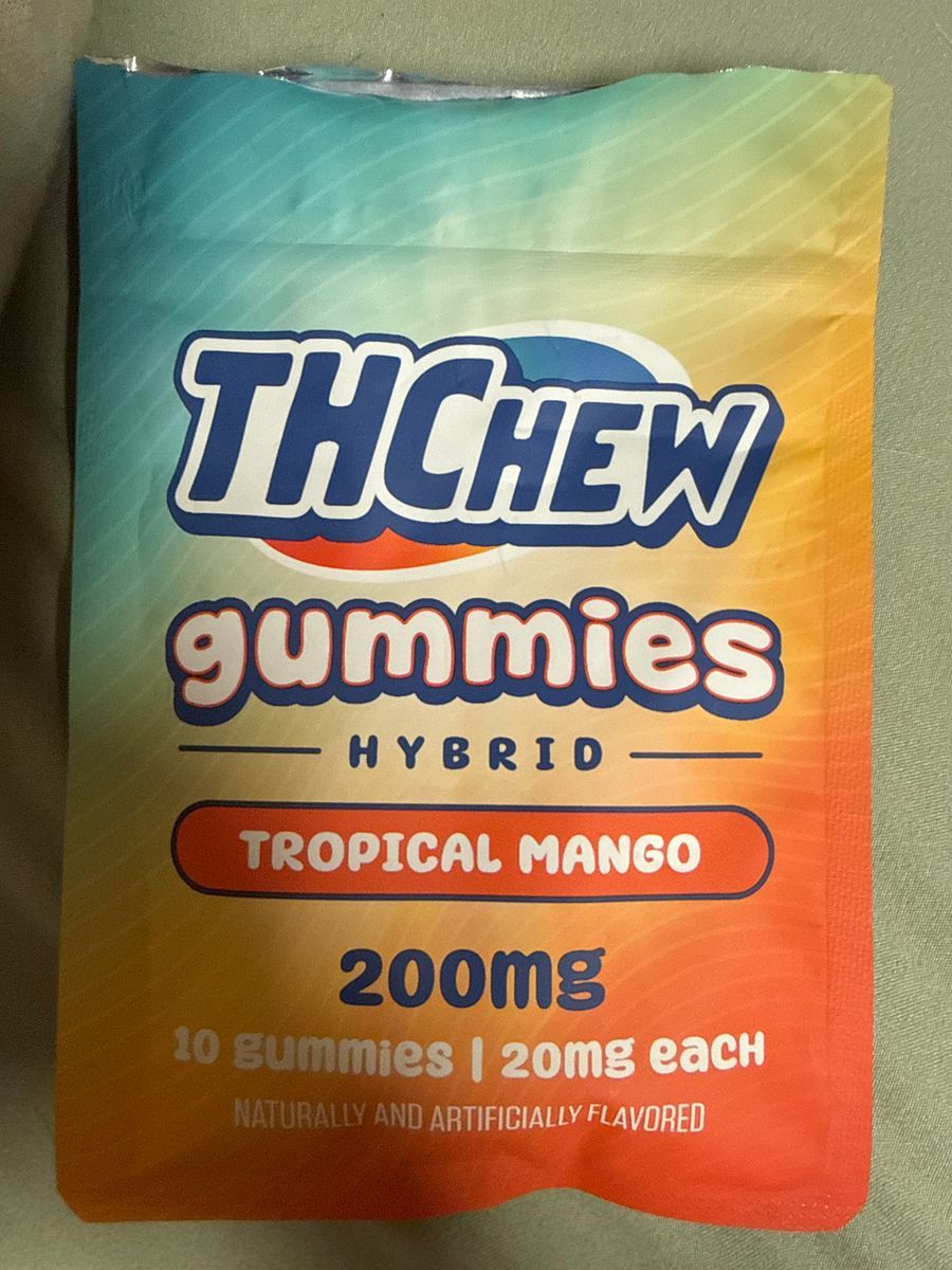 Thchew Tropical Mango Gummies