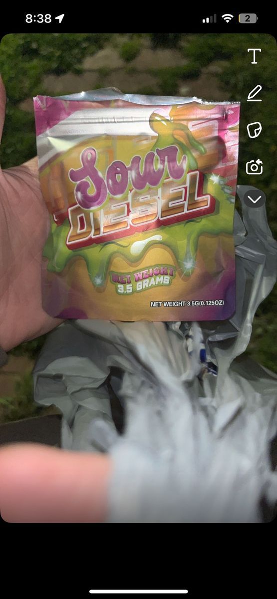 Sour Diesel strain