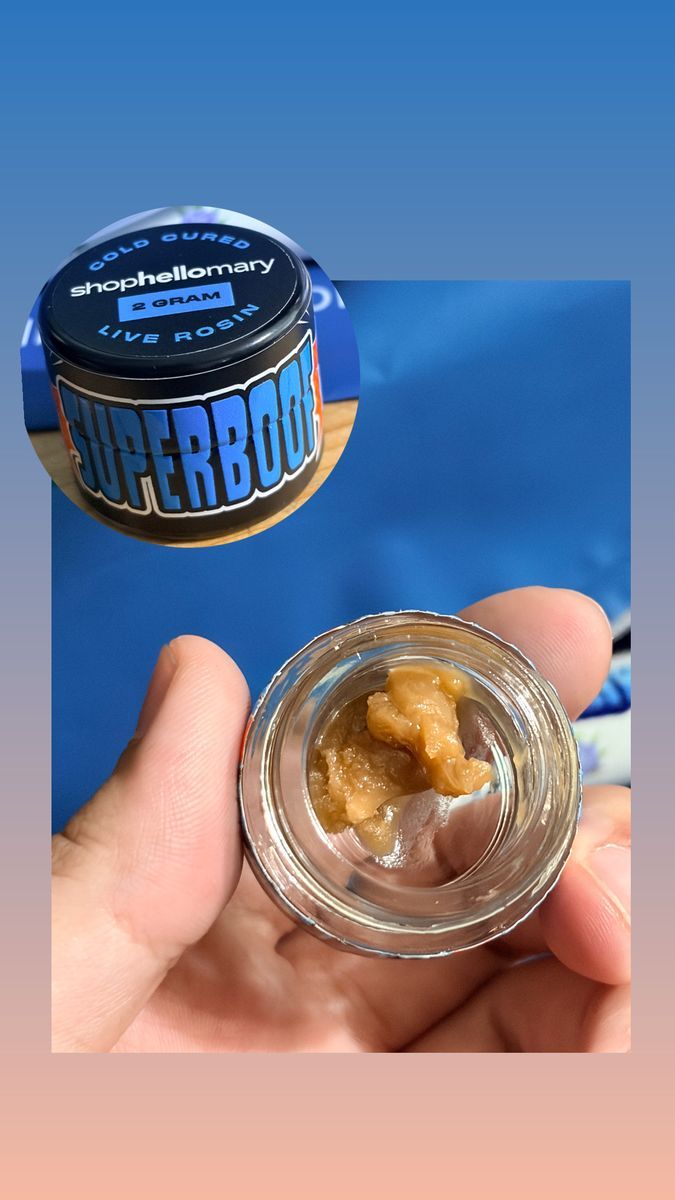 Shophellomary Super Boof Live Rosin