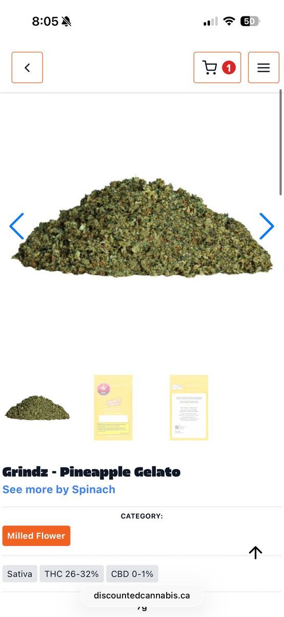 Grindz Pineapple Gelato