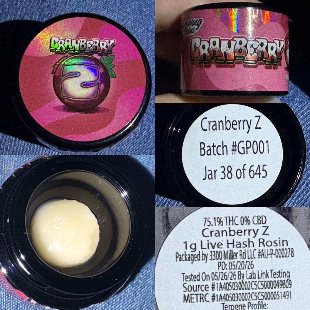 Growing Pains Cranberry Z