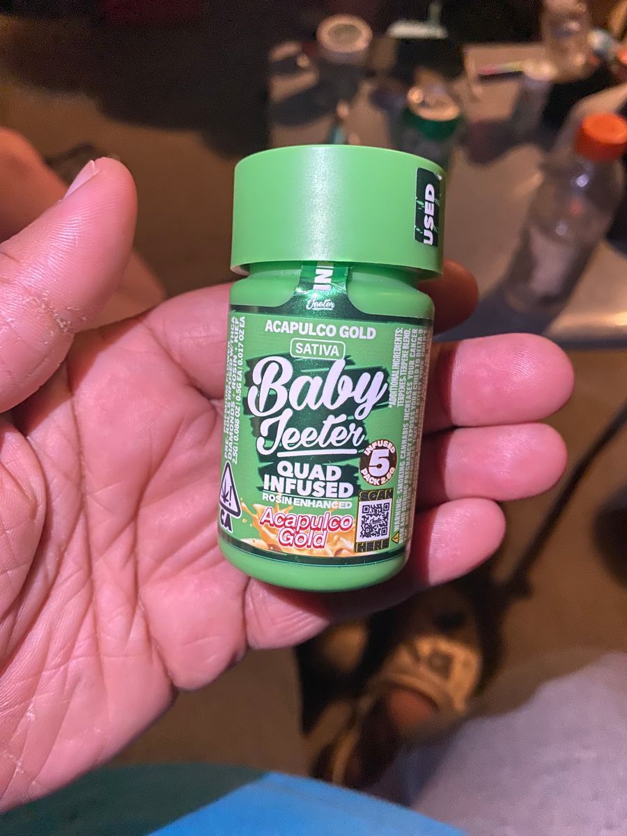 Baby Jeeters Infused Multipack Acapulco Gold