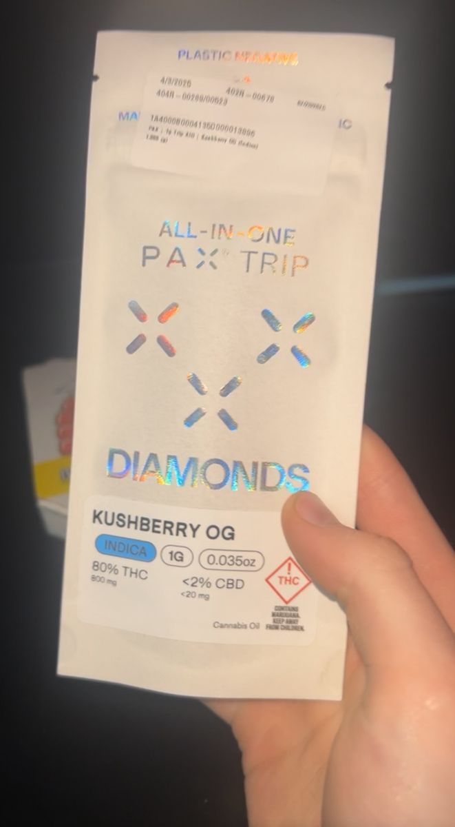 Kushberry Og strain