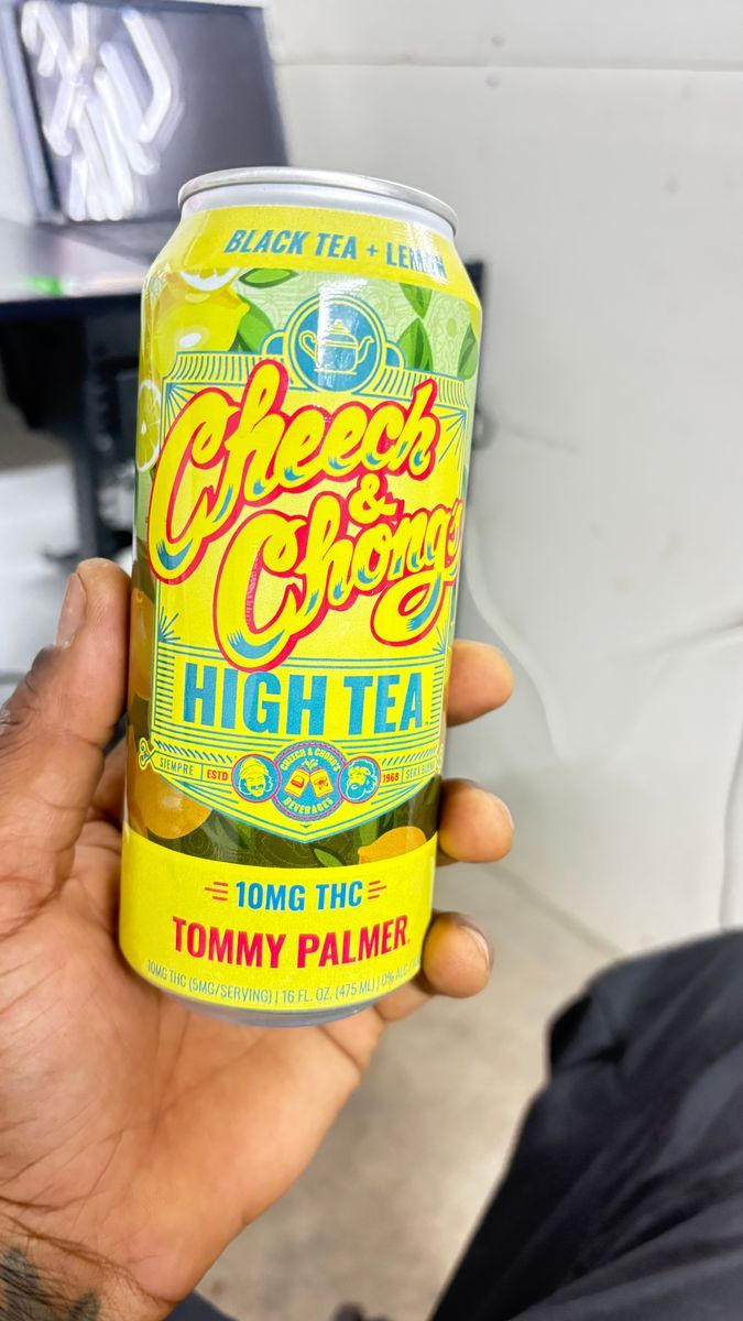 High Tea - Hemp Iced Tea - Tommy Palmer strain