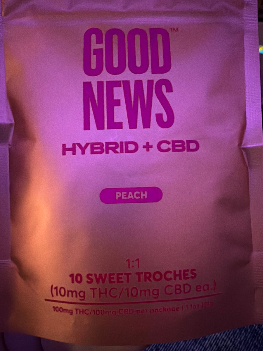 Good News Sweet Troches