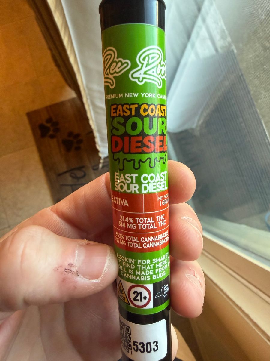 Rec Roots East Coast Sour Diesel
