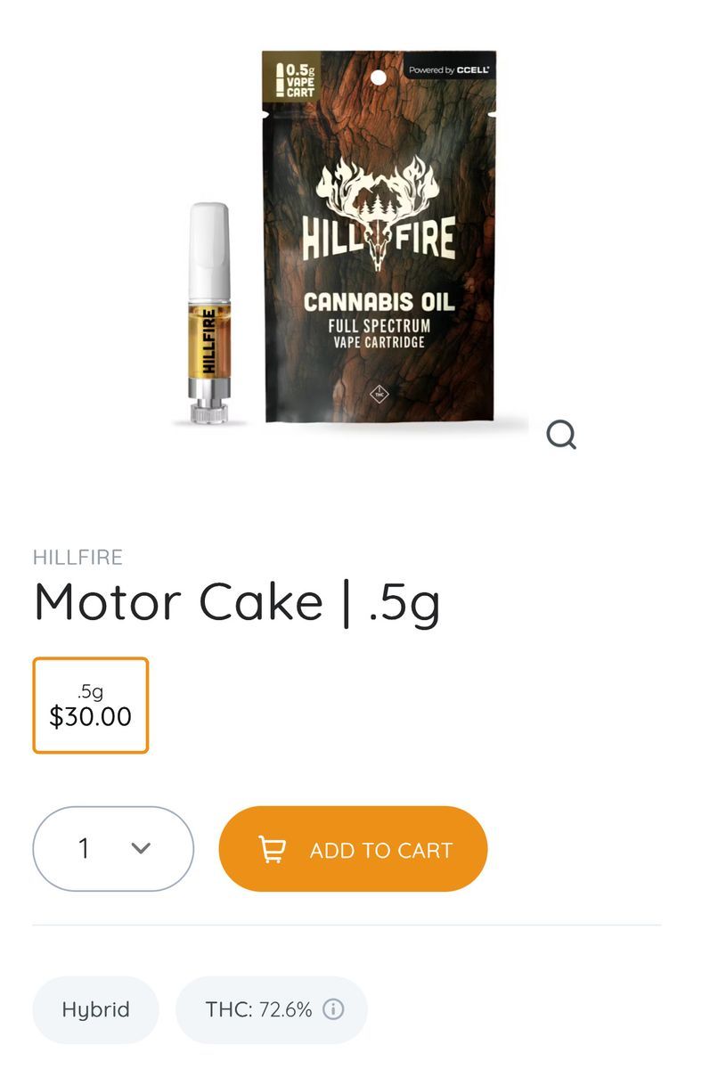 Motor Cake strain