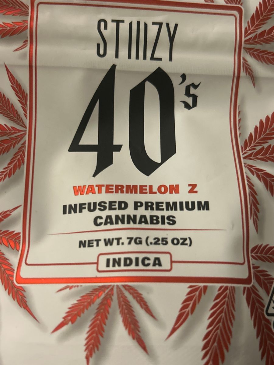 Stiiizy Watermelon Z