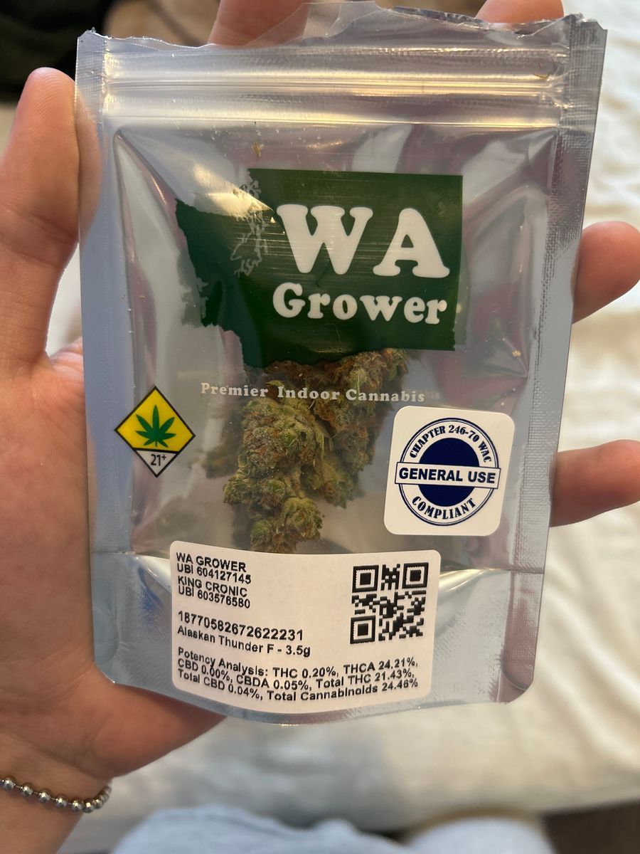 Wa Grower Alaskan Thunder F