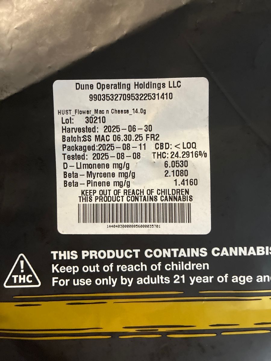 Mac N Cheese strain