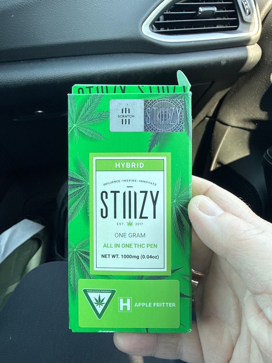 Stiiizy Apple Fritter