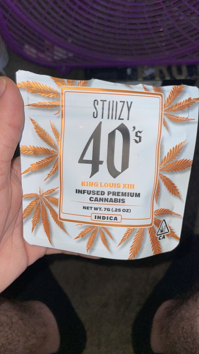 Stiiizy King Louis Iii